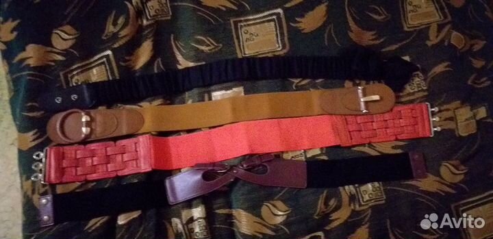 4 необычных ремня и еще один