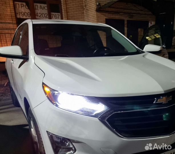 Фара chevrolet equinox