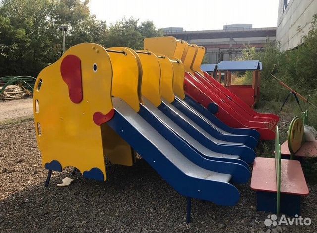 Детские игровые площадки обмен