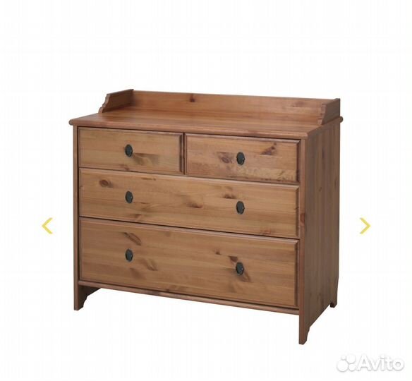 Комод IKEA лексвик