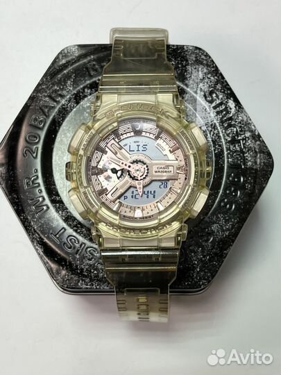 Часы Casio G Shock GMA-S110