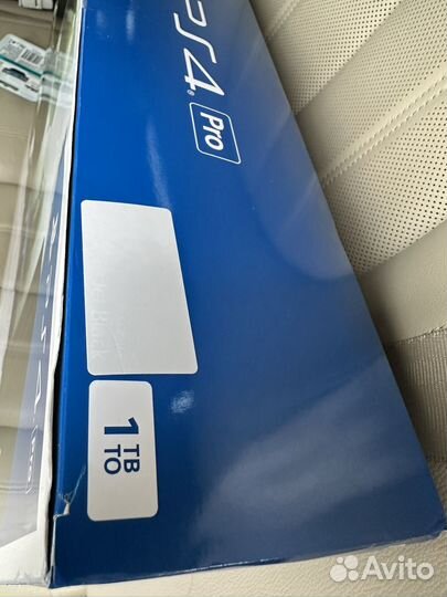 Sony PlayStation 4 Pro 1TB ростест