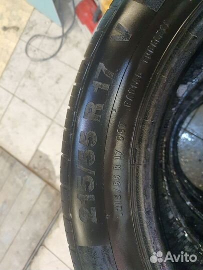 Continental ComfortContact - 5 215/55 R17