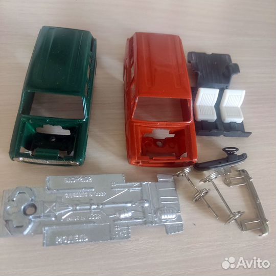 Запчасти на советские модели