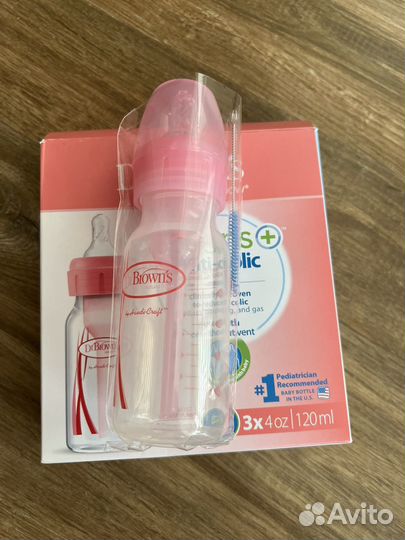 Бутылочка Dr.Brown’s