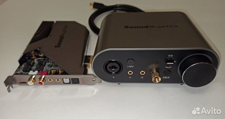 Звуковая карта SoundBlaster AE-9