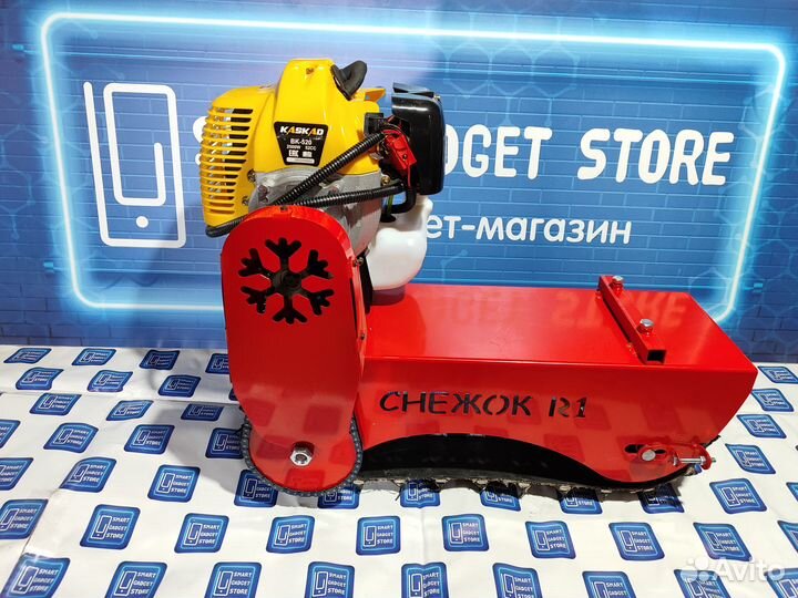 Модуль для снегоката