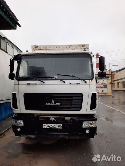 МАЗ 6312В3-425-010, 2015