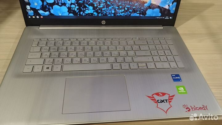 Ноутбук Hp laptop 17-cn0049ur