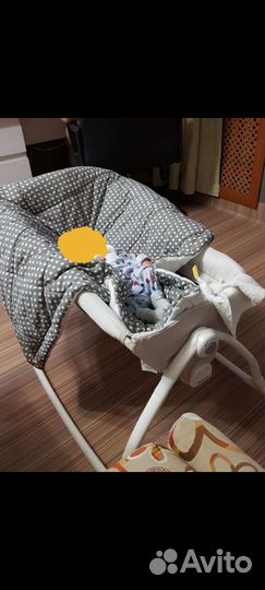 Детская кроватка Люлька