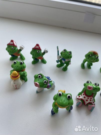 Игрушки киндер сюрприз
