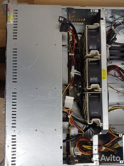 Серверный корпус 2u Supermicro CSE -825