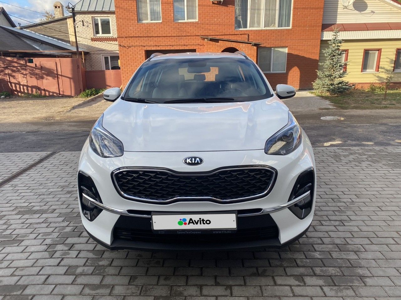 Kia Sportage: фото владельца