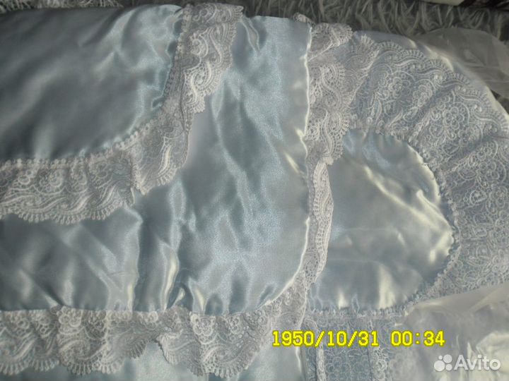 Детский конверт на выписку