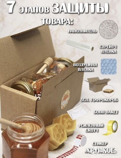 Орехи с медом