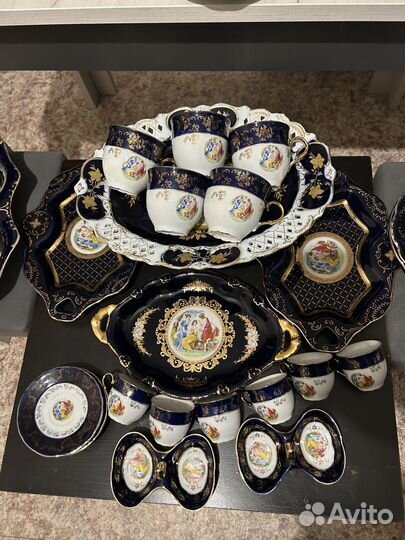 Столовый фарфоровый сервиз Мадонна Чехия