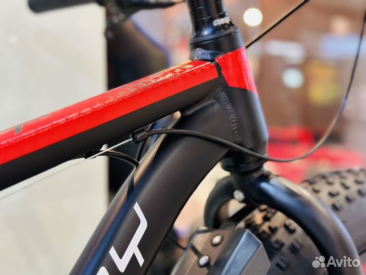 Горный велосипед Фэтбайк алюминий новый