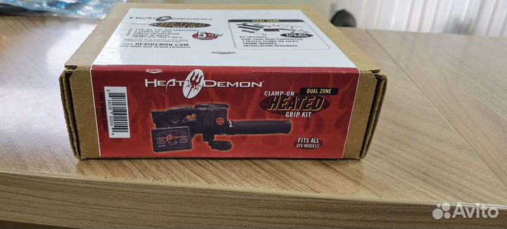 Подогрев ручек и курка symtec