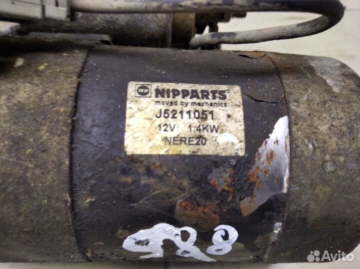 Стартер Almera N16 2000-2006