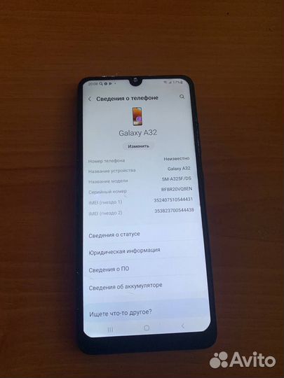 Samsung Galaxy A32, 4/64 ГБ