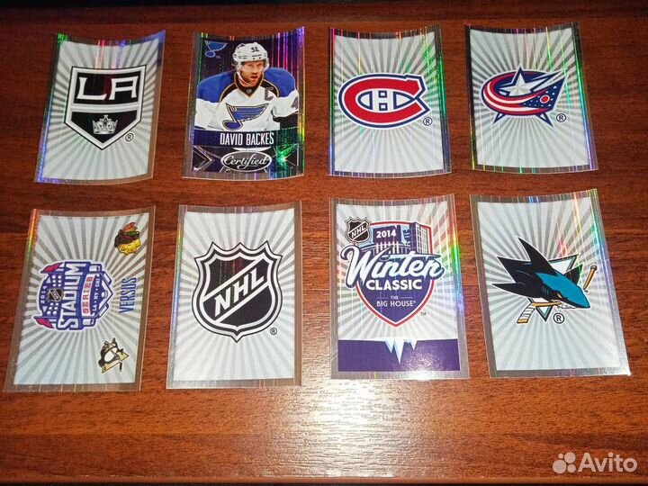 Наклейки panini NHL 2014-2015