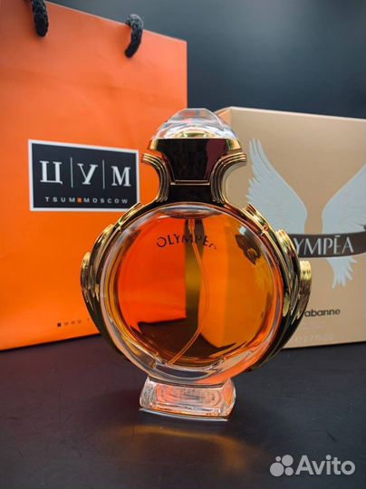 Paco rabanne olympea 80мл