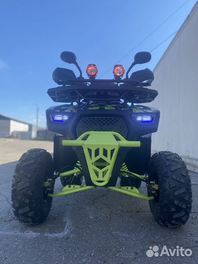Квадроцикл подростковый Hunter 125 кубов новый