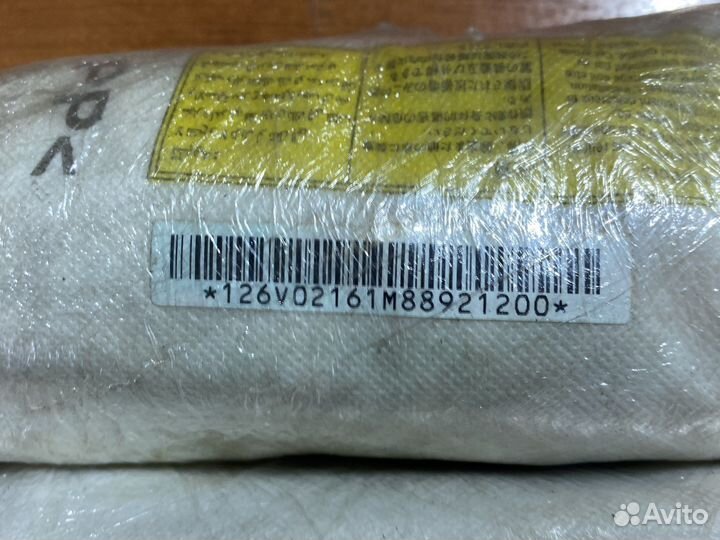 Kia cerato 2 подушки безопасности в сиденья