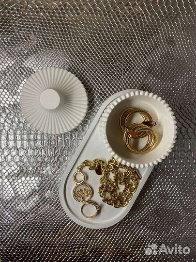 Шкатулка для украшений + поднос новое