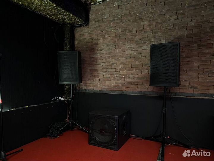 Аренда звукового оборудования