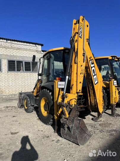 Экскаватор-погрузчик JCB 3CXSM 4T, 2012