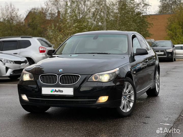 BMW 5 серия 3.0 AT, 2009, 250 000 км