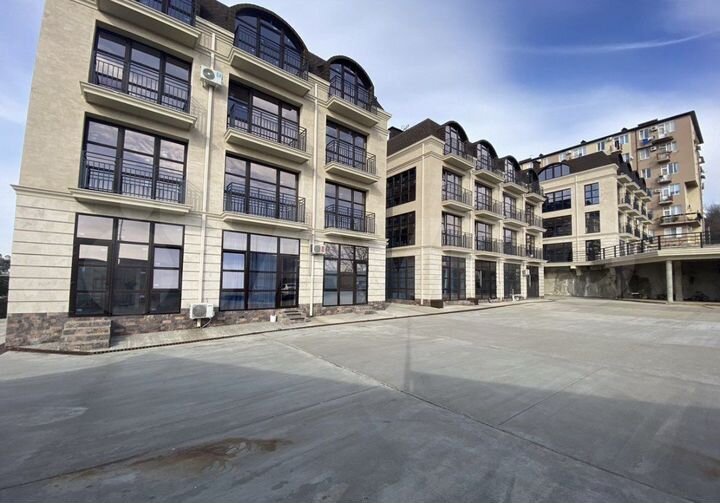 2-к. квартира, 48,8 м², 4/4 эт.