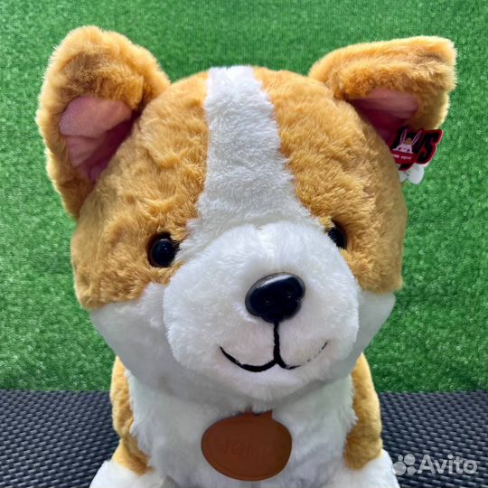 Мягкая игрушка Корги 60 см