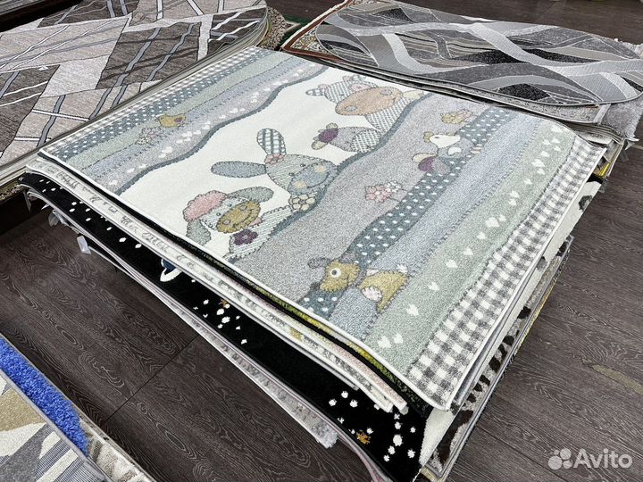 Ковер детский 1.2х1.8 новый