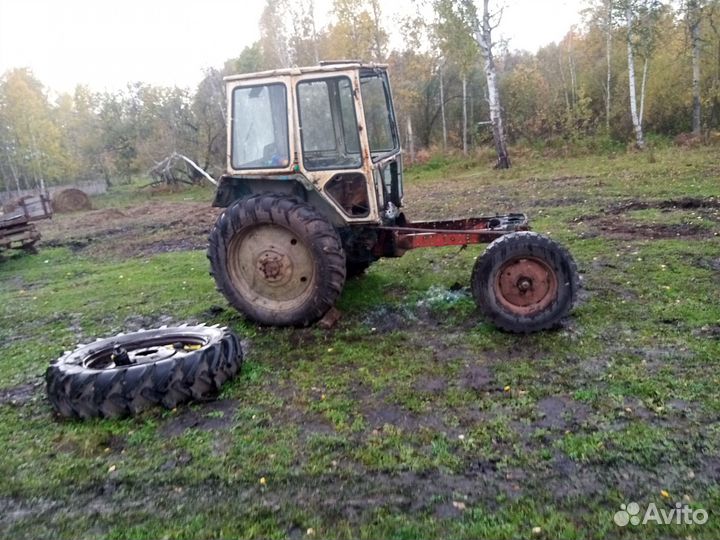 Трактор ЮМЗ 6КЛ, 1989