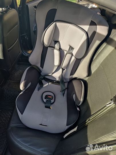 Детское автокресло 9 до 36 кг с изофикс