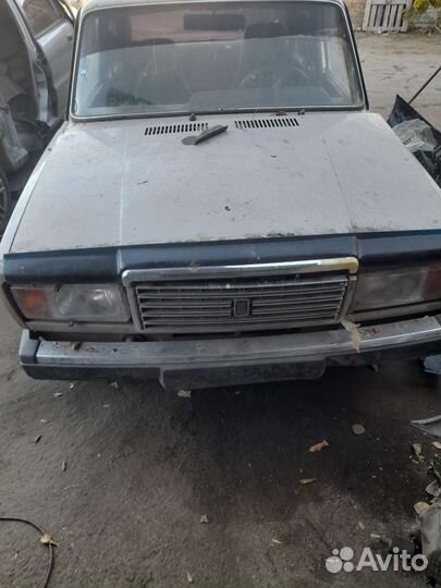 Ваз 2107
