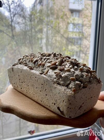 Хлеб без глютена