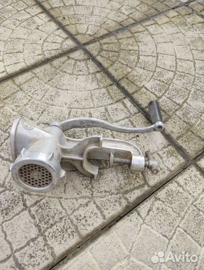 Мясорубка СССР ручная