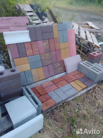 Трртуарная плитка и брусчатка