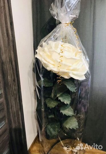 Светильник торшер из изолона