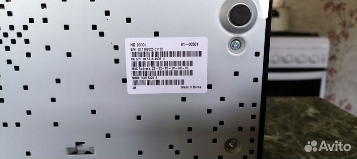 Цифровой приемник тв и роутер WiFi Дом.ру