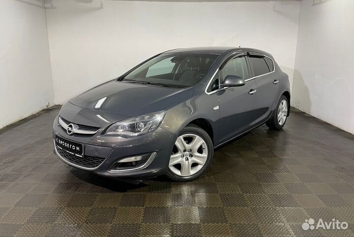 Opel Astra 1.4 AT, 2012, 178 000 км