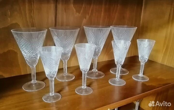 Рюмки и бокалы