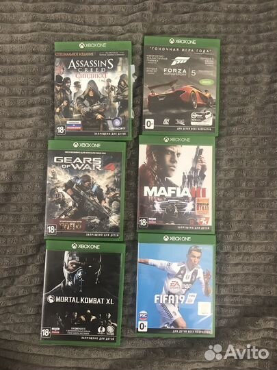 Игры Xbox One