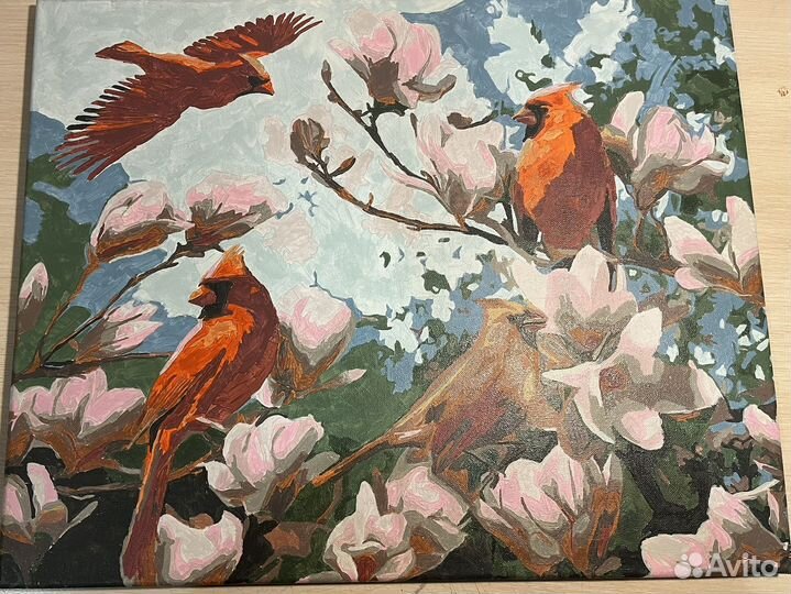 Картина ручной работы