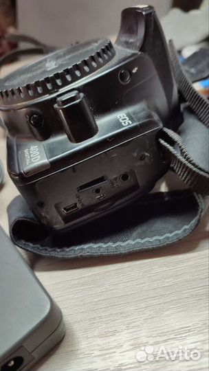 Canon 400d с глюками + Фотоснайпер Зенит