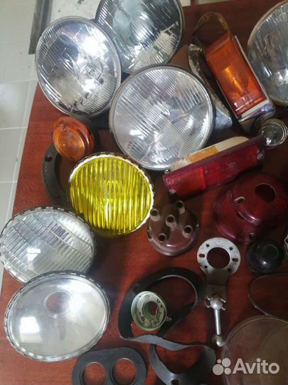 Фары на советские автомобили ретро