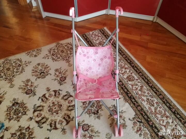 Детская прогулочная коляска